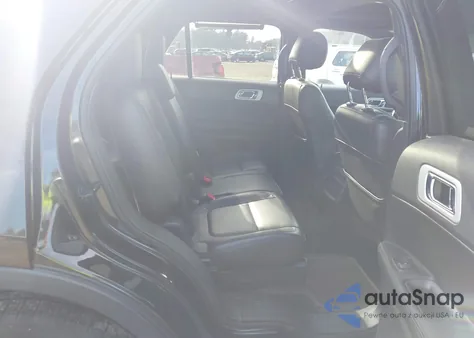 2015 Ford Explorer Xlt из США, поврежденный, VIN 1FM5K8D87FGC14235